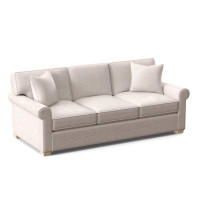 Braxton Culler Bedford 86" Rolled Arm Sofa with Reversible Cushions