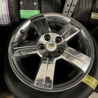 Set of 4 Used CHEVY Wheels 17 inch 5x110 CHROME for Sale