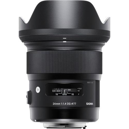 Sigma 24mm F1.4 DG HSM | Art - EF-mount in Cameras & Camcorders