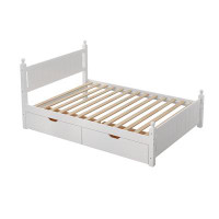 Alcott Hill Briyon Solid Wood Platform Bed