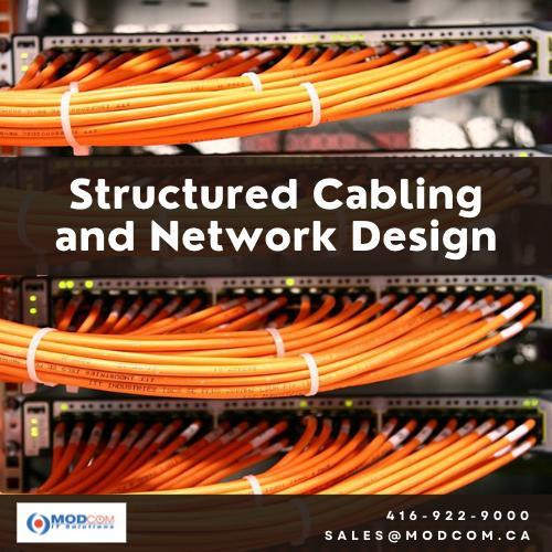 Structured Cabling and Network Design Services in Services (Training & Repair) - Image 2