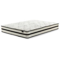 Signature Design by Ashley Chime 10 Inch Hybrid 2-Piece King Mattress Package