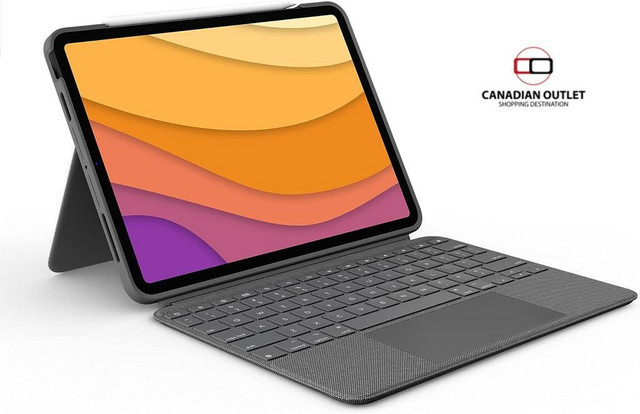 Logitech Keyboard Cases - Logitech Combo Touch, Folio Touch, Rugged Folio in iPad & Tablet Accessories in City of Toronto