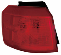 Tail Lamp Driver Side Gmc Terrain 2010-2017 Exclude Denali High Quality , GM2804105