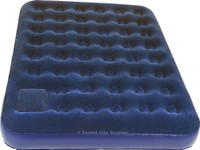 World Famous® Queen Sized Air Mattresses with Built-in Foot Pump
