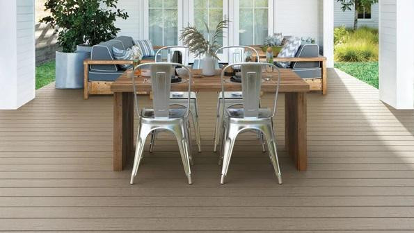 Fiberon - Promenade  Premium PVC 4 Sided Composite Decking - long-lasting  decking in 6 Colors in Decks & Fences