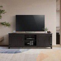Gracie Oaks TV Stand Storage Media Console Entertainment Centre With Two Doors