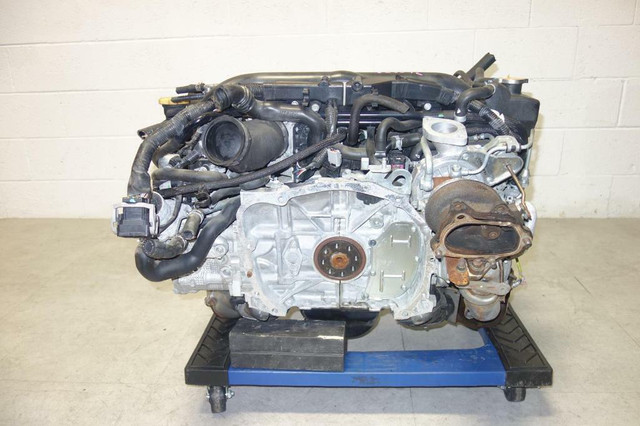 JDM EJ255 Subaru WRX Turbo / Subaru Forester Turbo / Subaru Legacy Turbo 2.5L Turbo WRX DOHC Engine Motor 2008-2014 in Engine & Engine Parts in Longueuil / South Shore - Image 3
