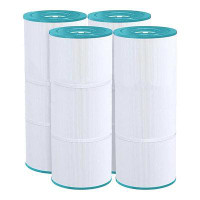 Hurricane Hurricane Replacement Spa Filter Cartridge for Hayward SwimClearC2030 (4 Pack)