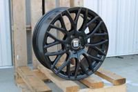 20x9 Touren TR76 Gloss Black Or Graphite Wheels 5x120 / 5x108 / 5x112 / 5x114.3