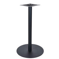 BFM Seating Uptown 20" Round Table Base, Bar Height
