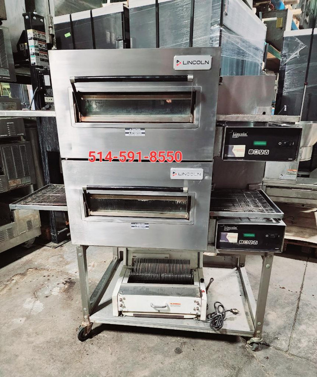 Lincoln  Conveyor pizza Oven / Four A Pizza   18 Convoyeur  ,DOUBLE  Electric *****PERFECT**** in Industrial Kitchen Supplies - Image 2