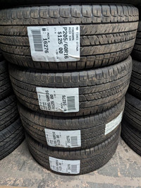 P205/60R16 205/60/16 YOKOHAMA AVID S34 (all season summer tires ) TAG # 16276