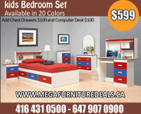 Kids Bedroom Set, Bunk Bed, Single Bunk Bed, Double Bunk Bed, Metal Bunk Bed, Kids Bed Starting