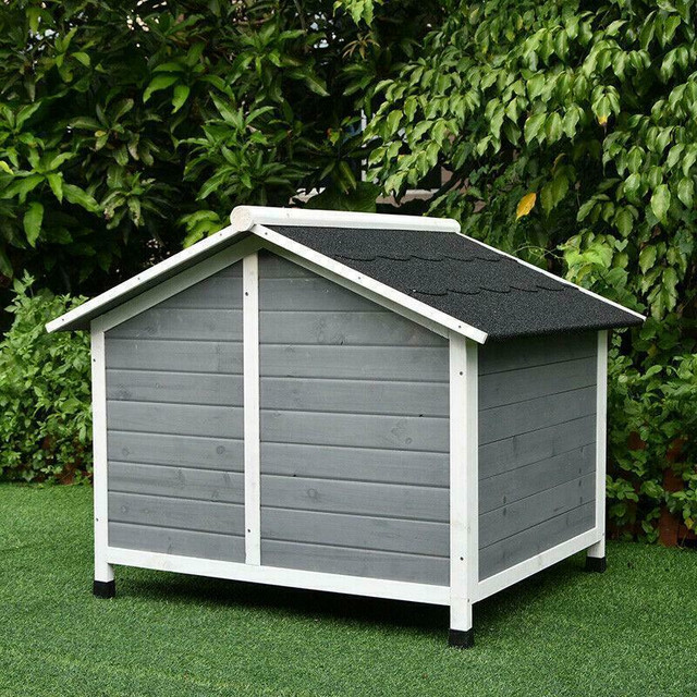 NEW WOODEN DOG HOUSE & AWNING DH3032 in Accessories in Regina - Image 3
