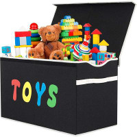 Isabelle & Max™ YOLOXO Toy Box Chest, Collapsible Sturdy Storage Bins With Lids, Extra Large Kids Toy Storage Organizer