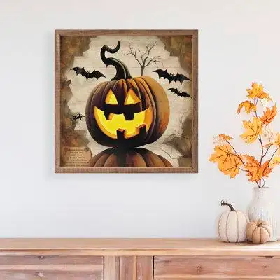 The Holiday Aisle® Halloween Lantern Bats