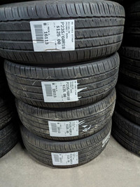 P235/60R18  235/60/18  MICHELIN PRIMACY MXM4 ( all season summer tires ) TAG # 16113