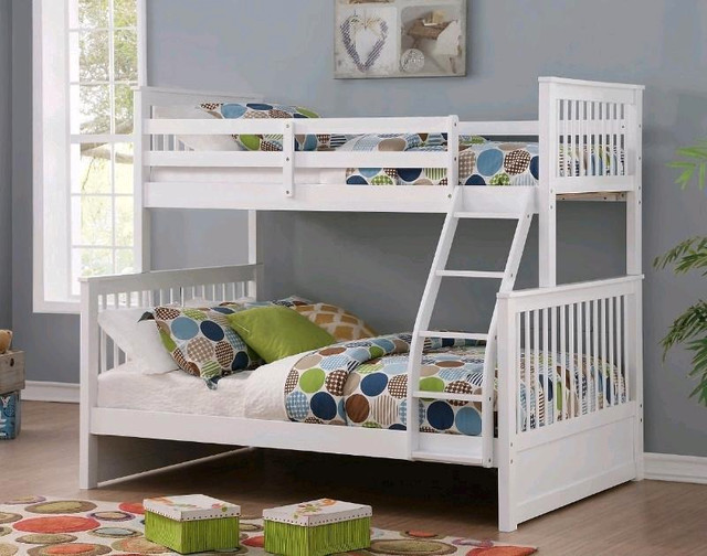 Amazing Bunk Beds on Sale From $599. Bunk Beds with ladders, Staircase, Storage, Sleep over trundle beds from $599 in Beds & Mattresses in Chatham-Kent - Image 4