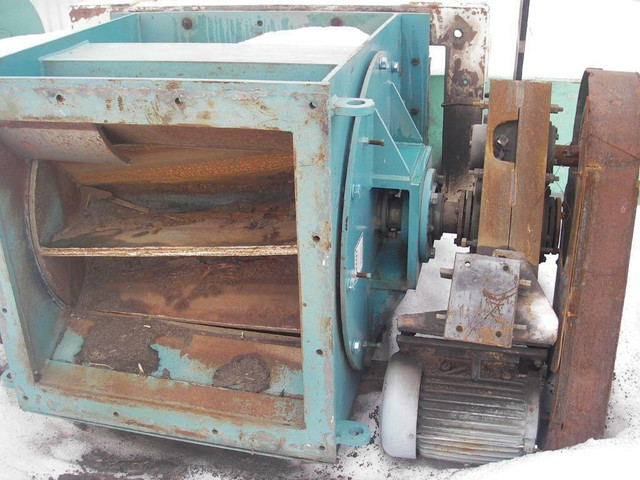 30 x 30 Pneuco 1918 Wood Chip Airlock with 15 HP Drive in Other Business & Industrial - Image 3