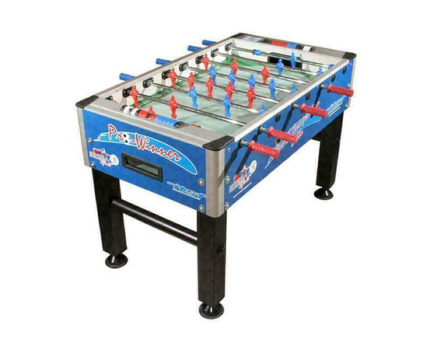 ROBERTO SPORT FOOSBALL SOCCER TABLES ON SALE!!! FREE DELIVERY&amp; INSTALLATION in Toys & Games in Toronto (GTA) - Image 4