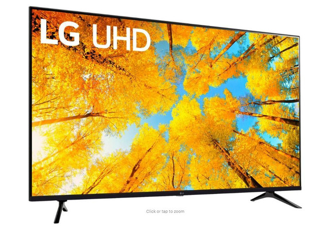LG 50UQ7570PUJ 50 4K UHD HDR LED webOS Smart TV 2023 - Black in TVs - Image 3