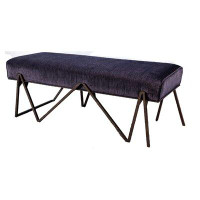 John Strauss Furniture Design, Ltd. Rivera Upholstered Bench