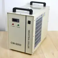 .Industrial Water Chiller for CNC CW-5000DG Water Cooler for 80W CO2 Engraving Cutting Machine 130058