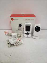 (30953-1) Motorola Baby Monitor