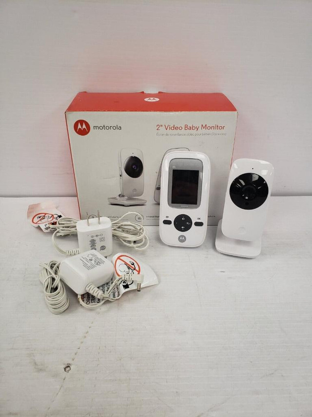 (30953-1) Motorola Baby Monitor in Gates, Monitors & Safety in Alberta