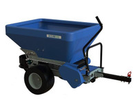 Brand New Eco-Lawn ECO 50 Tow Behind Compost Spreader!