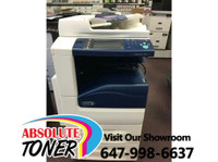 Xerox WC 7220i WorkCentre 7220 Color Multifunction Printer Copier Scanner Fax 11x17 REPOSSESSED Only 235 Pages Printed