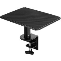 Vivo VIVO Black Universal Clamp-on Ergonomic Computer Monitor Laptop Riser Desk Stand