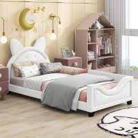 Zoomie Kids Naxhi Upholstered Bed