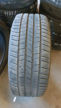 2 pneus d'été P285/45R22 110H Michelin Defender LTX M/S 47.0% d'usure, mesure 6-6/32