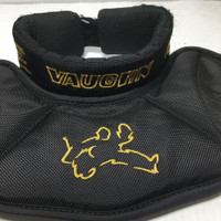 Vaughn Adult Goalie Neck Guard - Medium - Pre-owned - 1LQ49E