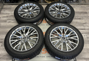 20x8.0J Hyper Black Rims 5x114.3 & Tires 235/55R20 - Toyota Highlander Calgary Alberta Preview