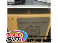 Q3674A hp 2650 printer paper sheet feeder -WWW.ABSOLUTETONER.COM CALL SHAI COPIERS FROM PRINTERS $650 LARGEST SHOWROOM