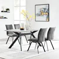 17 Stories Roosa 6 - Person Dining Set