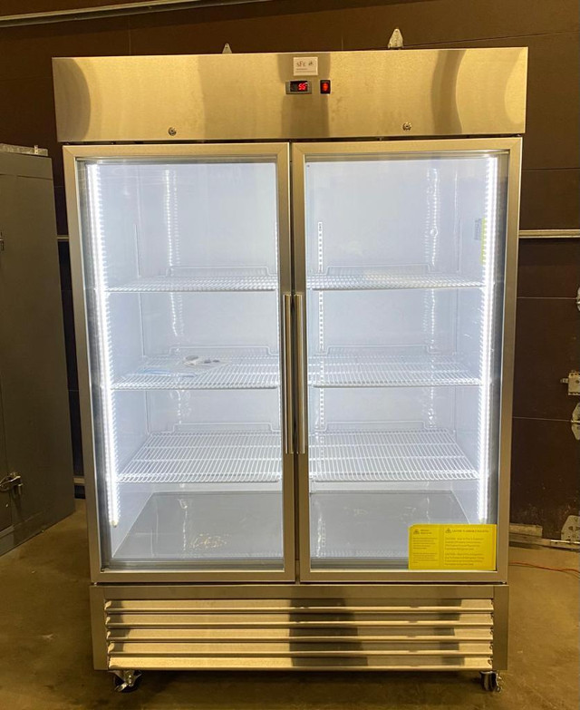 SFE 54 Reach-In Glass Door Freezer in Industrial Kitchen Supplies - Image 4