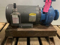 Ingersoll pump with Baldor motor