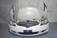 JDM Honda Civic Front End Conversion Acura CSX Nose Cut Bumper Headlights Fender Hood Grille OEM Front Clip 2006-2011