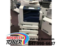Xerox WorkCentre WC 7855i 7855 Color Copier Copy Machine MFP Printer Photocopier BUY Colour Xerox Copiers Printers