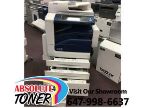 Xerox WorkCentre WC 7855i 7855 Color Copier Copy Machine MFP Printer Photocopier BUY Colour Xerox Copiers Printers Ontario Preview