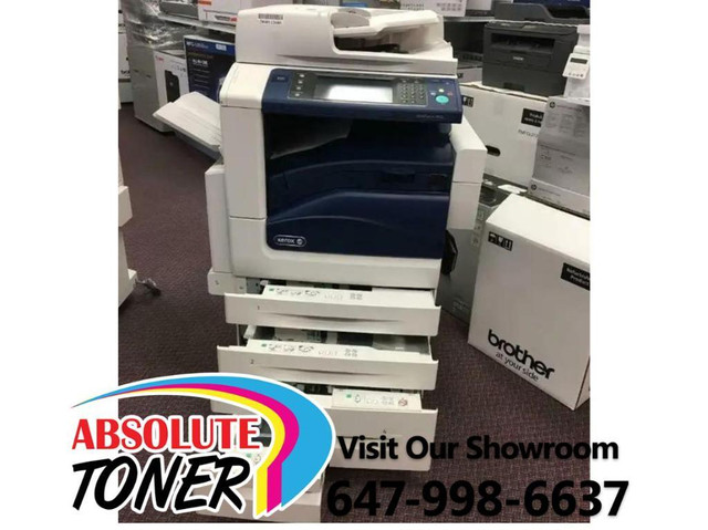 Xerox WorkCentre WC 7855i 7855 Color Copier Copy Machine MFP Printer Photocopier BUY Colour Xerox Copiers Printers dans Autres équipements commerciaux et industriels  à Ontario