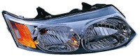 Head Lamp Passenger Side Saturn Ion Sedan 2003-2007 Capa