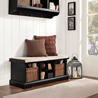 Rosecliff Heights Agora Cubby Storage Bench