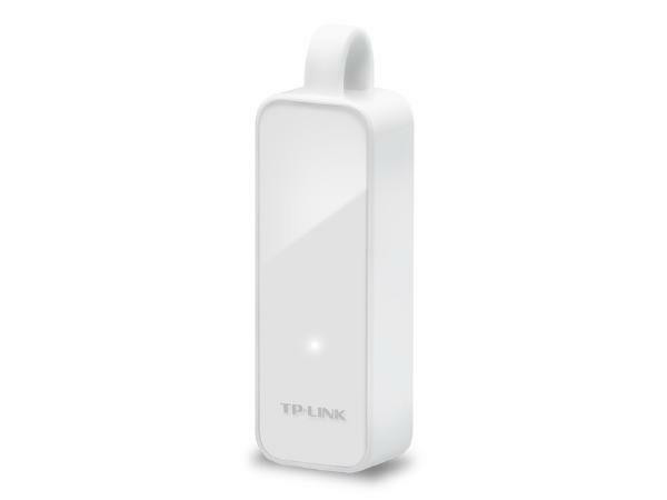 TP-LINK USB 3.0 to Gigabit Ethernet Network Adapter - White - UE300 in Networking in Québec - Image 2