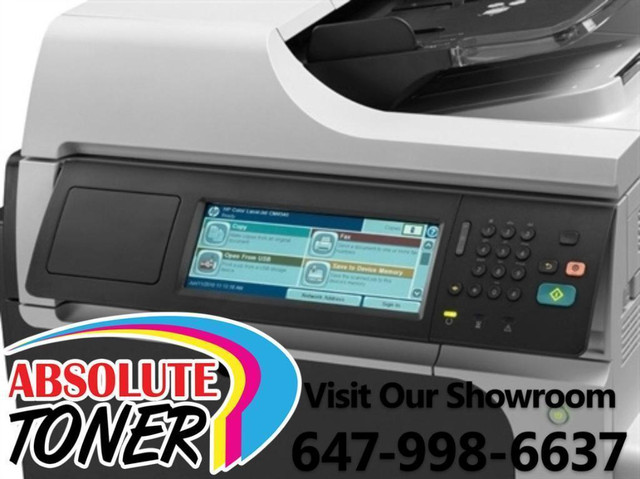 **PROMO OFFER BUY FOR ONLY $1495** HP LASERJET CM4540 COLOR MULTIFUNCTION Printer Copier Scanner in Other Business & Industrial in Toronto (GTA) - Image 2