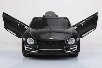 Kids Ride On Cars With Parental Remote Control Bentley EXP12 With Rubber Wheels And Leather Chair Deluxe Warehouse Sale!